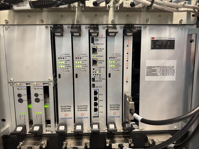 HAVELSAN mühendisleri geliştirdi gemilerin kalbi millileşti - Resim: 0