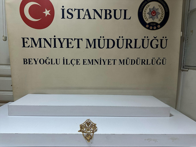 Kuyumcudan 250 bin liralık taç çaldı! İfadesinde bakın ne dedi - Resim: 0