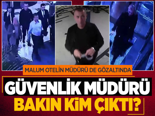 İmamoğlu'nun görüntülerine ulaşılan otelin müdürü için gözaltı kararı - Resim: 0
