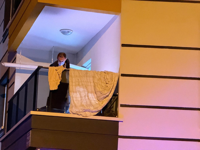 Ankara'da yaşandı! 50 yaşındaki cani, 21 yaşındaki komşusunu öldürüp intihar etti - Resim: 1