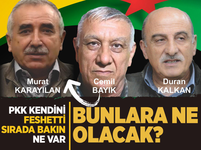 Terör örgütü PKK kendisini feshettiğini duyurdu! 12 Mayıs 2025 itibariyle artık örgüt yok - Resim: 0