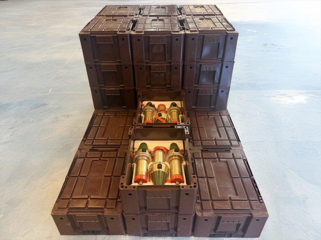 Türk savunma sanayisinde mühimmat üretimine yönelik stratejik hamle - Resim: 0