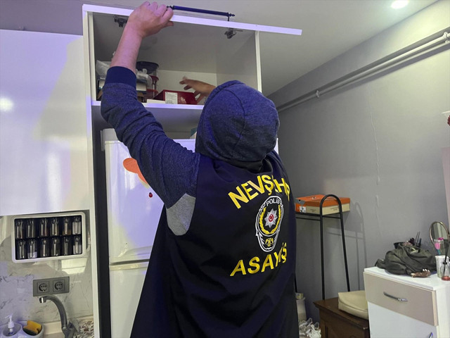 Nevşehir'de fuhuş operasyonu - Resim: 2