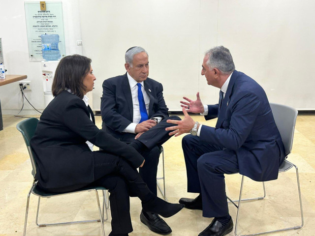 rıza pehlevi, netahyahu