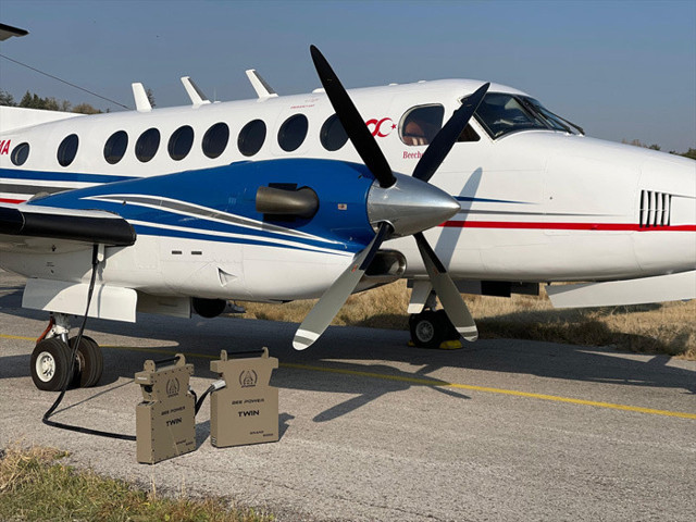 Havacılıkta uçuş öncesi Yer Destek Güç Ünitesi millileştirildi - Resim: 0