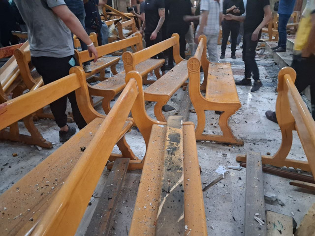 Şam’da kiliseye bombalı saldırı: 13 ölü, 53 yaralı - Resim: 1