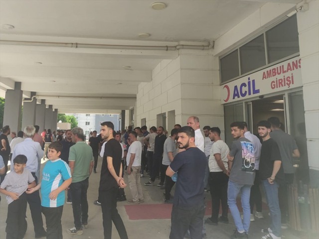 Batman'da bilirkişi heyeti kaza yaptı 5 kişi öldü! Müze müdürü ve öğretim üyeleri var - Resim: 0