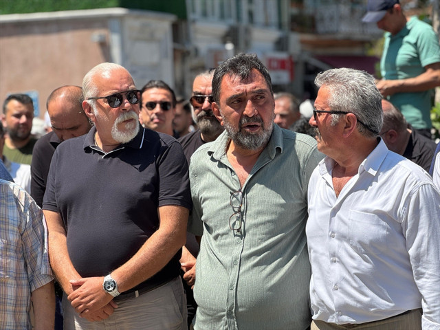 Oyuncu Mehmet Ali Tuncer son yolculuğuna uğurlandı - Resim: 0