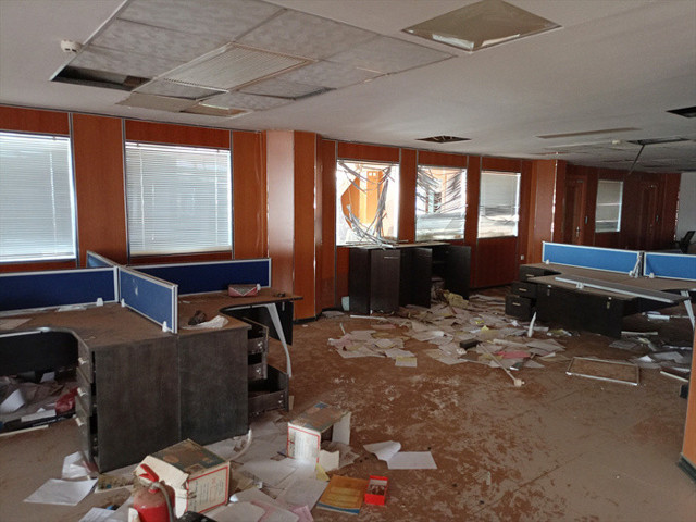 Sudan'daki iç savaş başkent Hartum'u harabeye çevirdi - Resim: 0