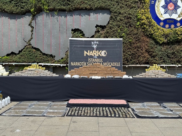 Hepsi İstanbul'da ele geçirildi, 20 zehir taciri tutuklandı! Selami Yıldız'dan açıklama - Resim: 2