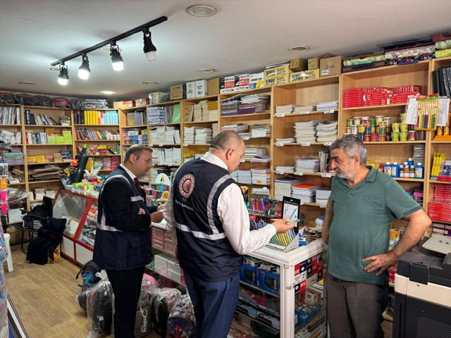 İstanbul'da kırtasiye ve okul ürünleri denetimi - Resim: 0