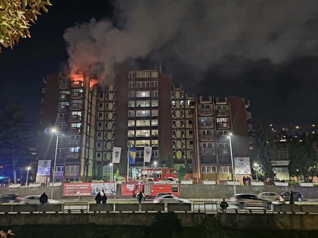 Huzurevinde yangın faciası! Çok sayıda ölü var - Resim: 0
