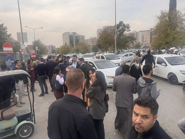 Şanlıurfa Adliyesi'nde patlama oldu! Yaralılar var - Resim: 0