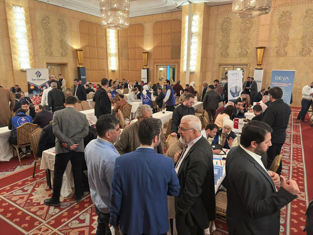 Türkiye-Suriye Yatırım ve İş Birliği Programı tamamlandı - Resim: 0