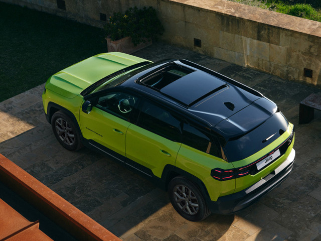 Yeni Jeep Compass e-Hybrid Türkiye'de satışa sunuldu işte fiyatı - Resim: 1