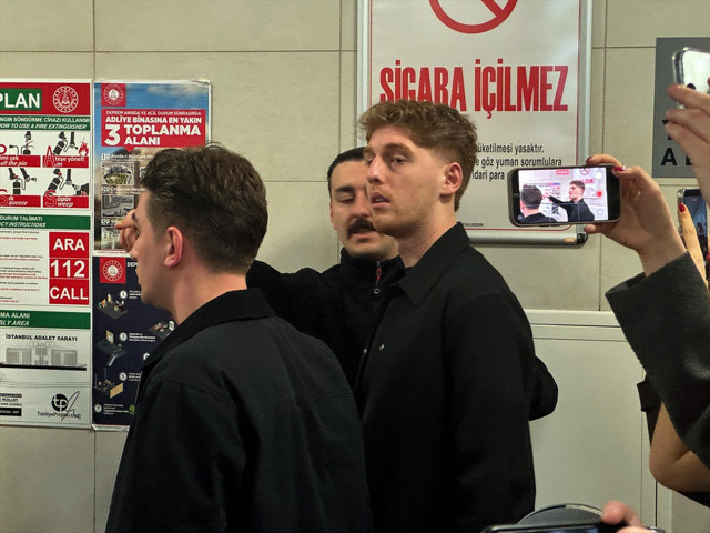 Fenerbahçeli futbolcu Mert Hakan Yandaş tahliye edildi - Resim: 4