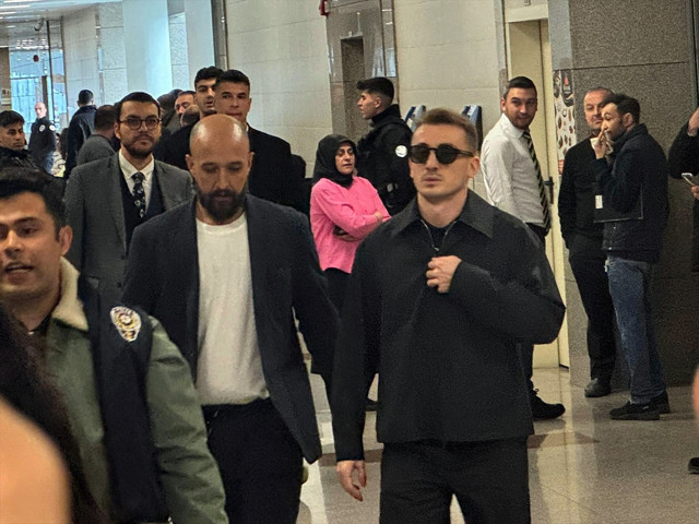 Fenerbahçeli futbolcu Mert Hakan Yandaş tahliye edildi - Resim: 3