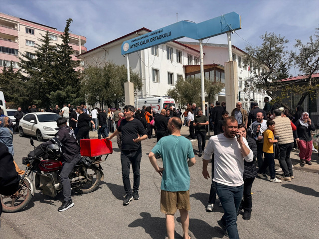 Kahramanmaraş'ta okula silahlı saldırı! 9 can kaybı ve çok sayıda yaralı var - Resim: 3