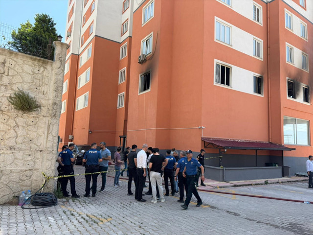 Kahramanmaraş'ta yangın faciası! 3 kardeş hayatını kaybetti - Resim: 0
