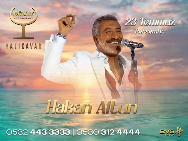 Hakan Altun Günay'da sevenleriyle buluşuyor - Resim: 0