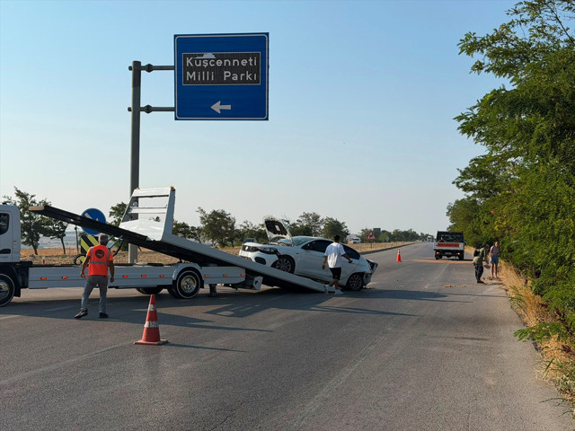 YENİ Partili başkan trafik kazası ge&ccedil;irdi - Resim: 1