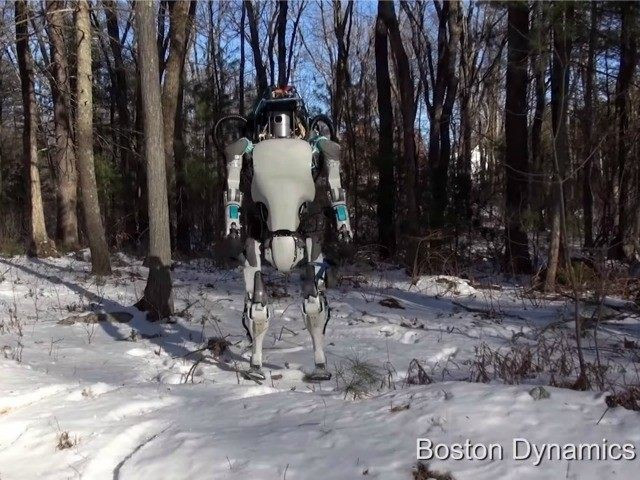 Google  Robot Atlas'ı satıyor - Resim: 2