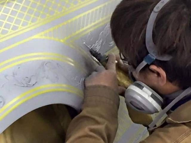 Bu araba herkesi büyüledi! - Resim: 1