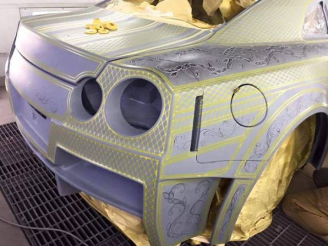 Bu araba herkesi büyüledi! - Resim: 2