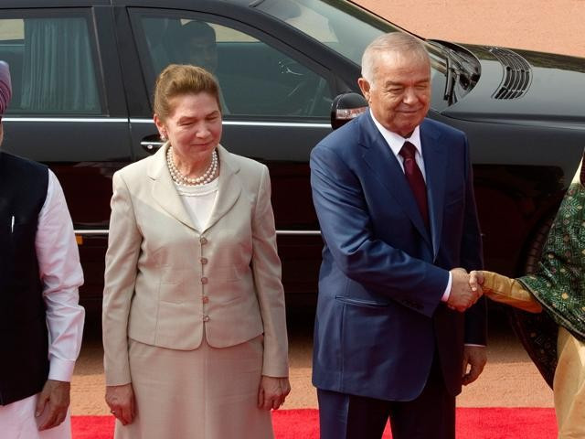 İslam Kerimov'un olay kızları! Çıplak fotoğrafları çıkınca... - Resim: 1