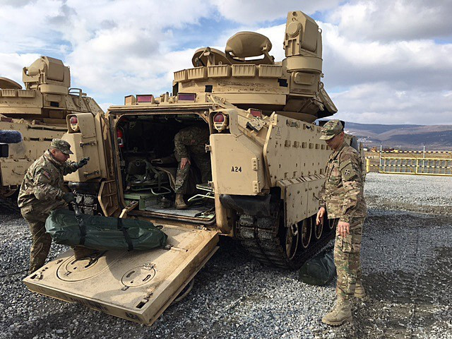 ABD askerleri Bulgaristan'a ulaştı - Resim: 3