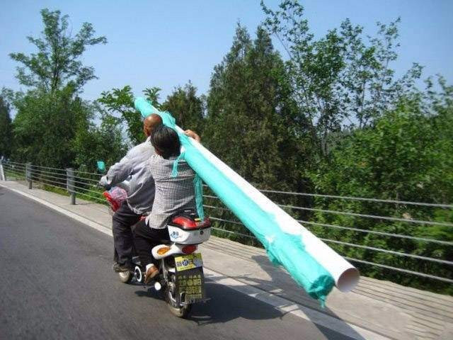 Bir kutu pizzayı yollarda gezdirdi! Böyle rahatlık görülmedi - Resim: 3