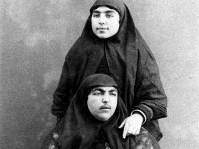 İran Şahı'nın ibretlik haremi! Böylesi düşman başına - Resim: 2