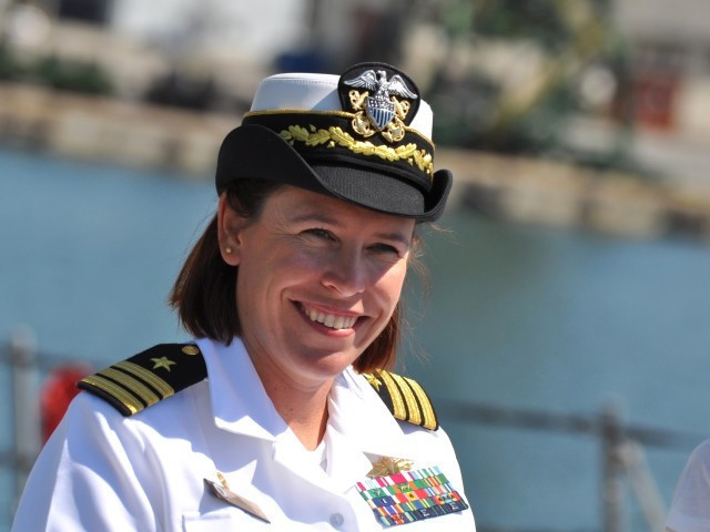 Esad'ın tepesine füze yağdıran o kadın amiral ortaya çıktı - Resim: 1