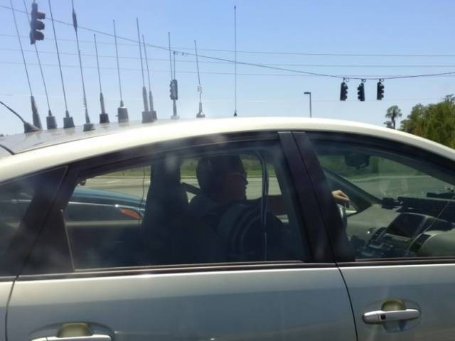 Yollarda görebileceğiniz en acayip arabalar - Resim: 4