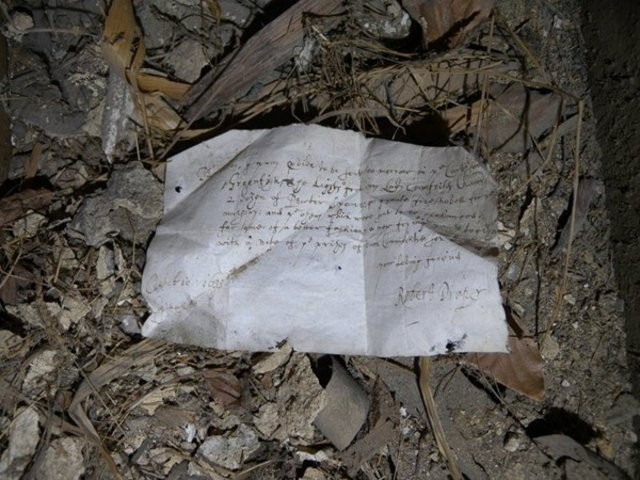 384 yıllık not bulundu üzerinde yazanlar ise çok şaşırttı - Resim: 3