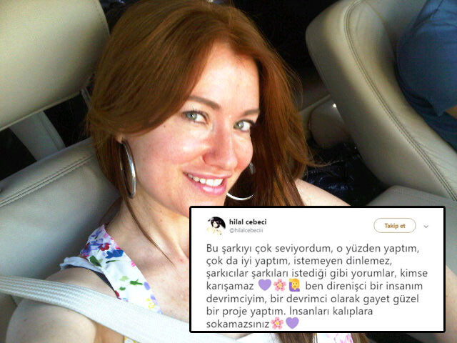 Hilal Cebeci'nin Çav Bella klibi olay oldu! "Ben direnişçi bir insanım" - Resim: 3