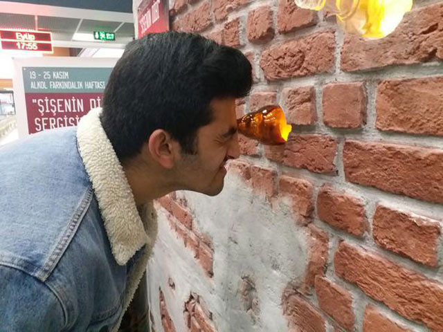 Yeşilay cemiyeti şişenin dibini gösterdi! - Resim: 2