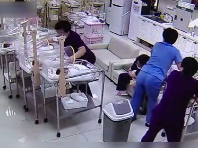 Doğumevinde deprem anı hemşireler insanlık dersi veriyor - Resim: 1