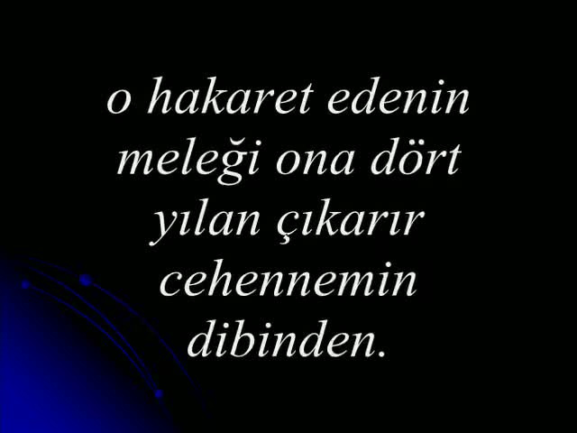 Küfür edenlerin çekeceği azap! - Resim: 4