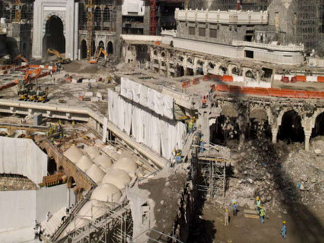 İşte Kabe'nin son hali... - Resim: 1