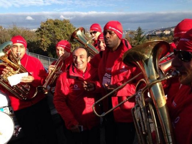 Ünlülerden maraton fotoğrafları - Resim: 4