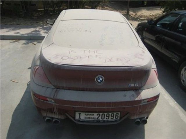 Lüks otomobil mezarlığı Dubai - Resim: 4