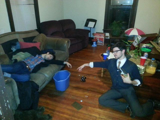 İçip içip dünya aleme rezil olanlar - Resim: 2