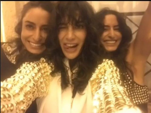 Dilli kareler her yerde! Berrak Tüzünataç sosyal medyayı salladı! - Resim: 4