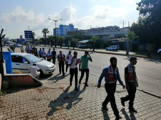 Furkan Vakfı davası! Alpaslan Kuytul için adliye önünde gergin bekleyiş - Resim: 1