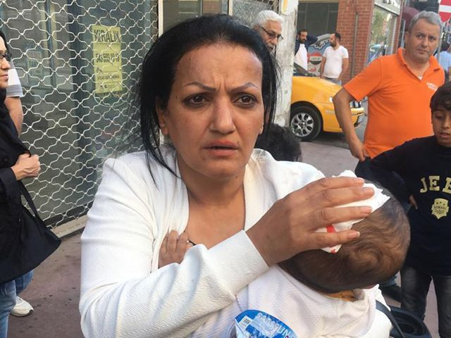 Samsun'da başına pencere düşen bebek yaralandı - Resim: 3