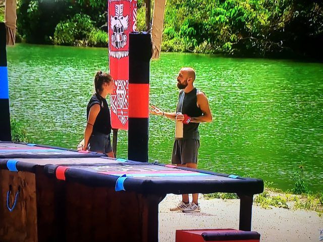 Acun Ilıcalı takımın üstüne yürüdü Survivor'da Sercan Yıldırım Nisa'ya açıldı - Resim: 3