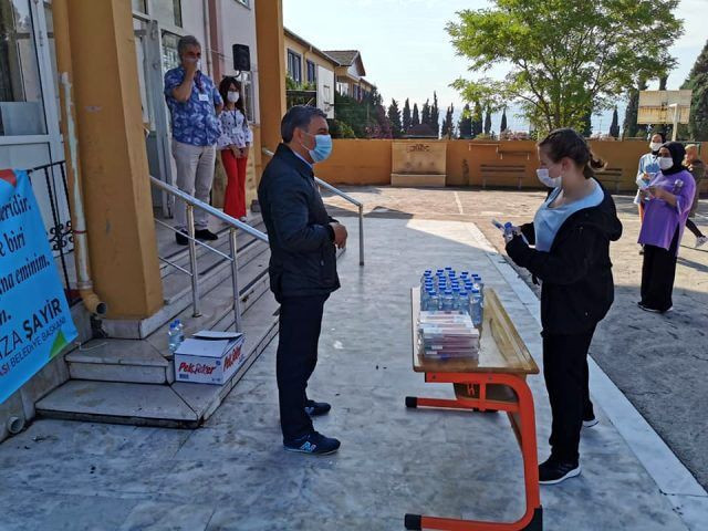 Makam aracını satan Hamza Şayir'den LGS'ye giren öğrencilere destek - Resim: 2