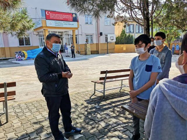 Makam aracını satan Hamza Şayir'den LGS'ye giren öğrencilere destek - Resim: 3