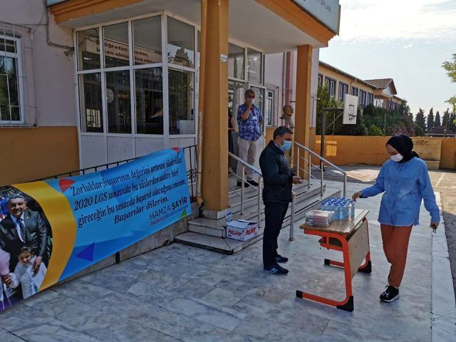 Makam aracını satan Hamza Şayir'den LGS'ye giren öğrencilere destek - Resim: 4